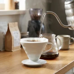 V60 Keramisk Colour 02 Dripper - Hvid