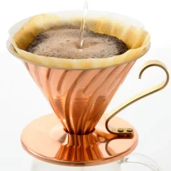V60 Kobber Dripper 02 - Hario
