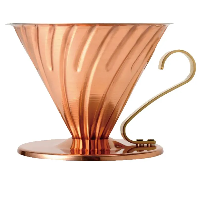 V60 Kobber Dripper 02 - Hario