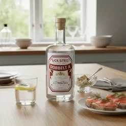 Volsted Dobbelt A Akvavit FL 70
