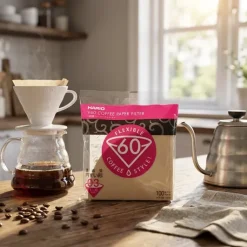 V60 Papirfilter 03 Natur 100 stk. - Hario