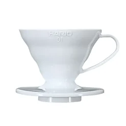 V60 Plast 01 Dripper - Hvid