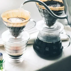V60 Plast 01 Dripper - Klar