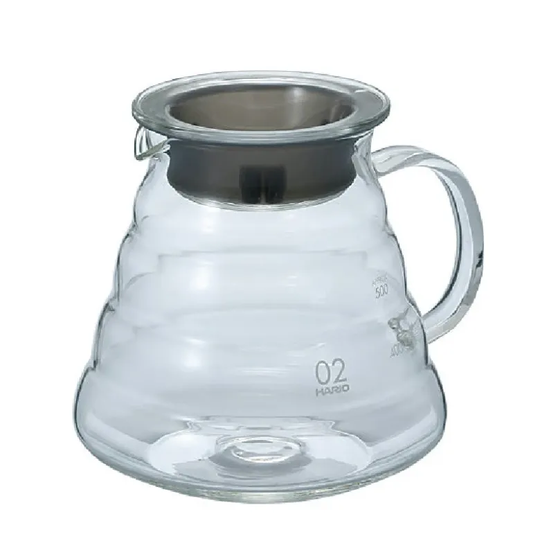 V60 Serveringskande i glas - 02 - 60 cl