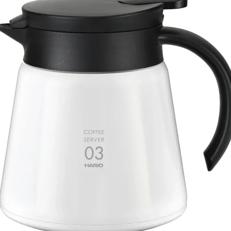 V60 Termokande Hvid 800 ml - Hario