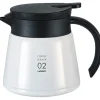 V60 Termokande Hvid 600 ml - Hario