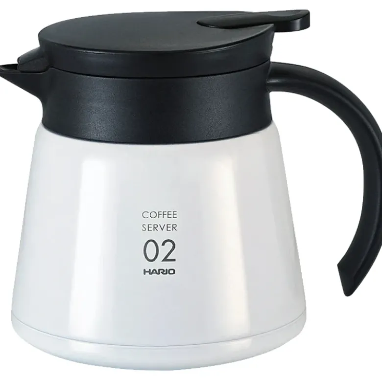 V60 Termokande Hvid 600 ml - Hario