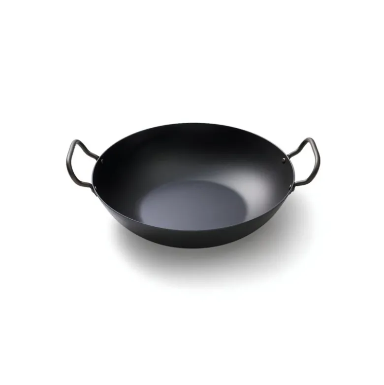 Wadjan (en type wok) i kulstål SKOTTSBERG® 34x40x9cm