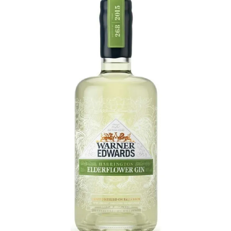 Warner Edwards Elderflower Gin FL 70
