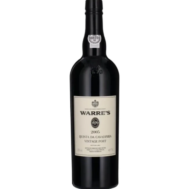 Warres Cavadinha Vintage 2005 Portvin 75 cl