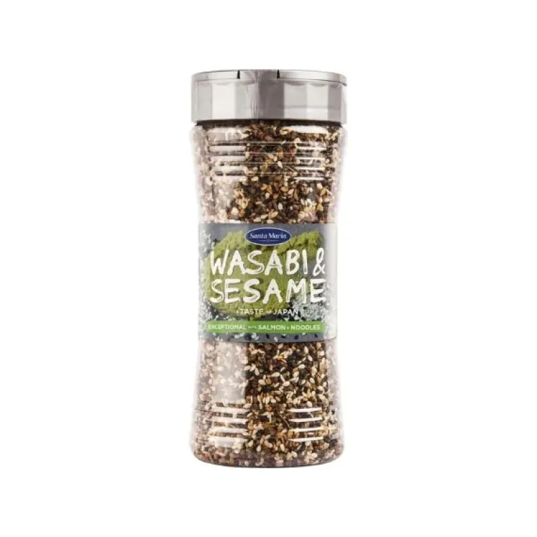 Wasabi & sesam krydderi DS (295 G)