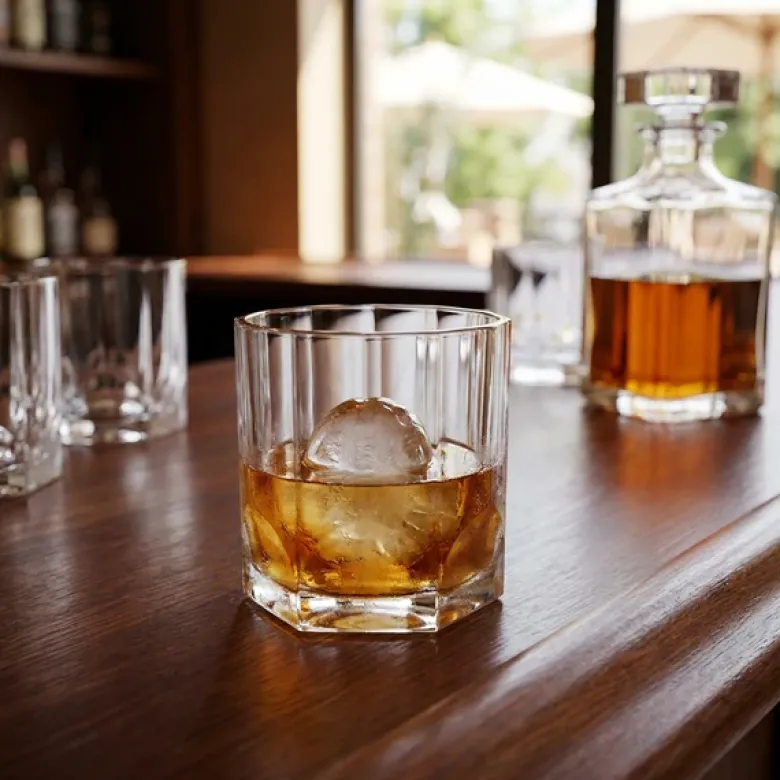 Whiskey glas 35 cl