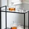 Whisky karaffel Cask Kvadrat LSA 1L