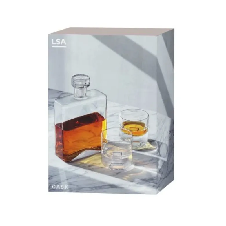Whisky sæt Cask LSA