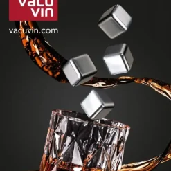 Whisky Sten sæt/4 Vacuvin®
