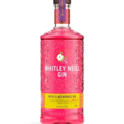 Whitley Neill Apple & Berry Gin FL 70