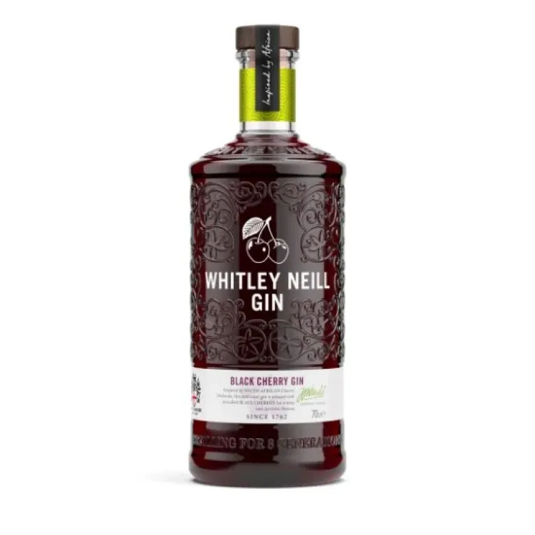 Whitley Neill Black Cherry Gin FL 70