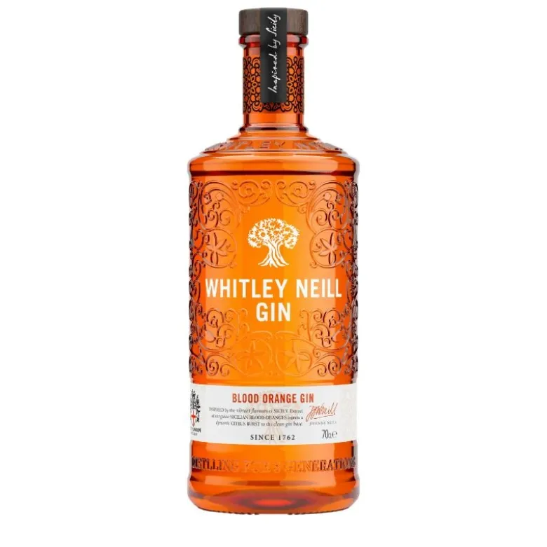 Whitley Neill Blood Orange Gin FL 70