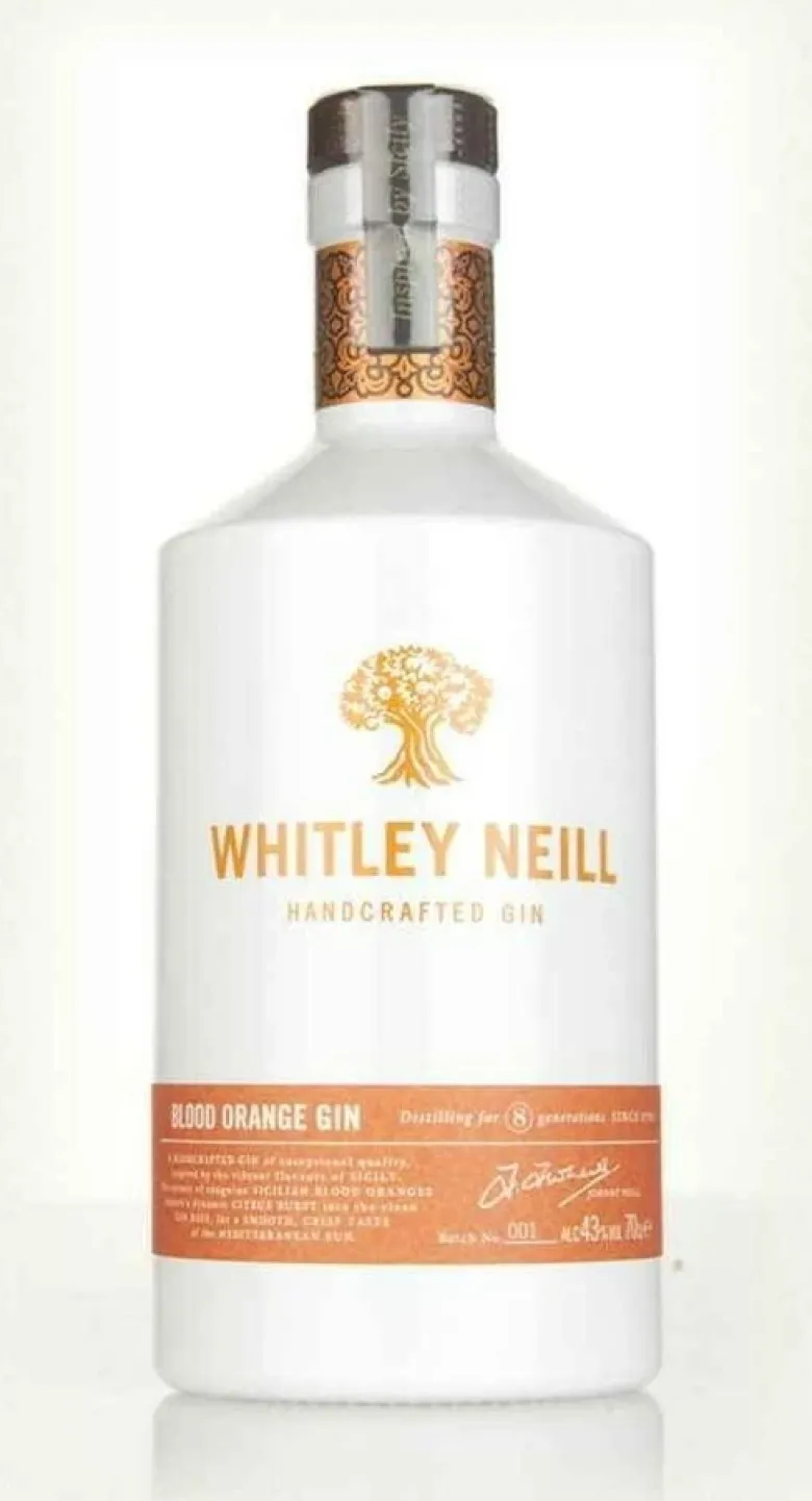 Whitley Neill Blood Orange Gin FL 70
