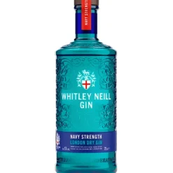 Whitley Neill Navy Strength Gin 57% 70 cl