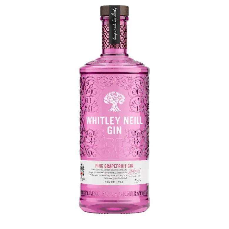 Whitley Neill Pink Grapefruit Gin FL 70