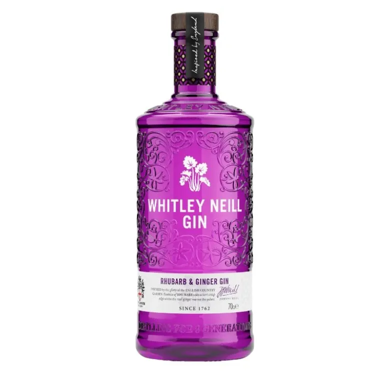 Whitley Neill Rhubarb & Ginger Gin FL 70