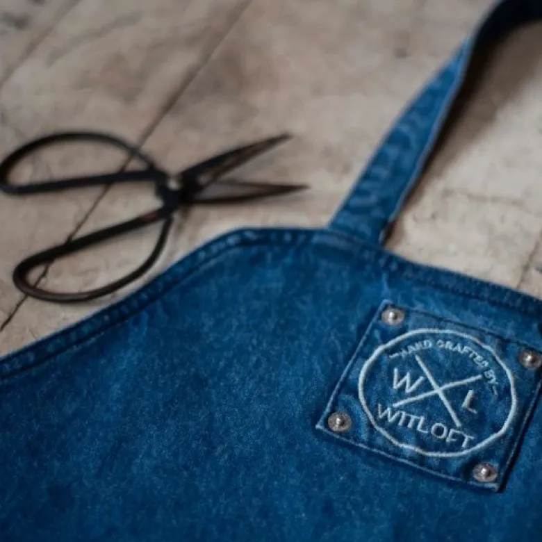 Witloft Classic Apron Denim Long light