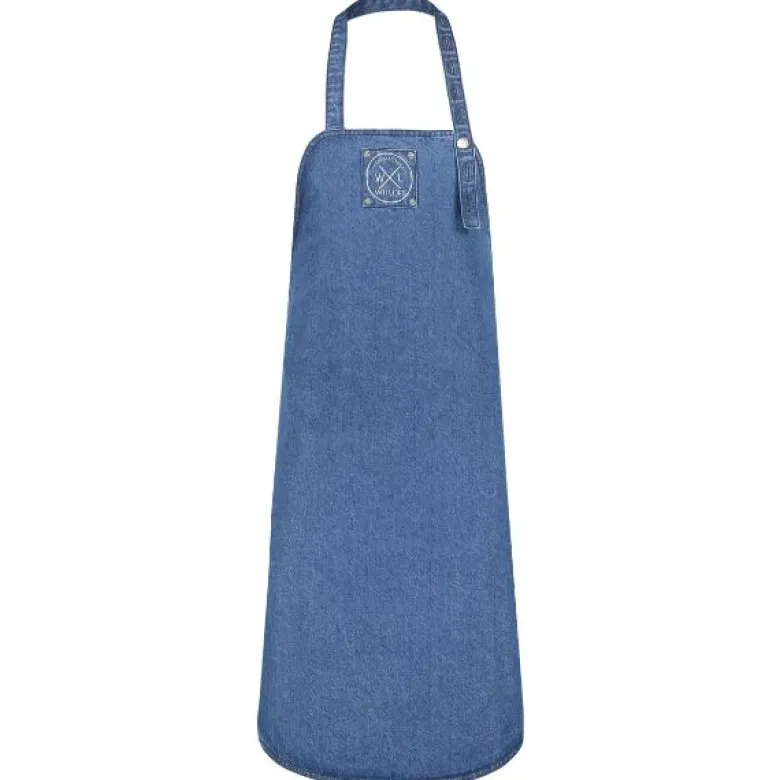 Witloft Classic Apron Denim Long light