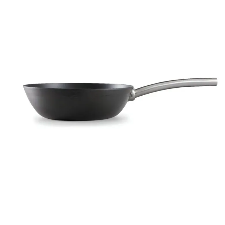 Wokpande i kulstål SKOTTSBERG® 28x51x8cm