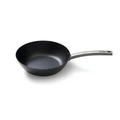Wokpande i kulstål SKOTTSBERG® 28x51x8cm