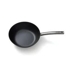 Wokpande i kulstål SKOTTSBERG® 28x51x8cm
