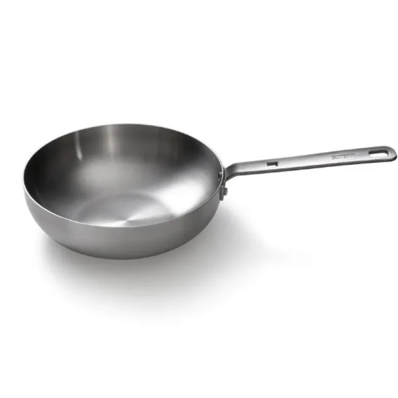 Wokpande i rustfrit stål SKOTTSBERG® 28x52x8,5cm