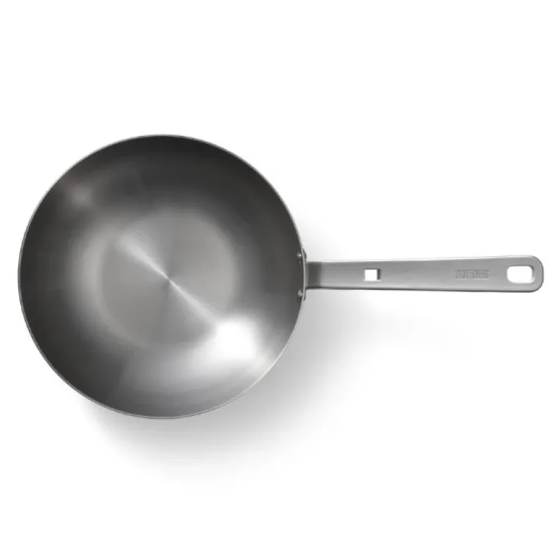 Wokpande i rustfrit stål SKOTTSBERG® 28x52x8,5cm