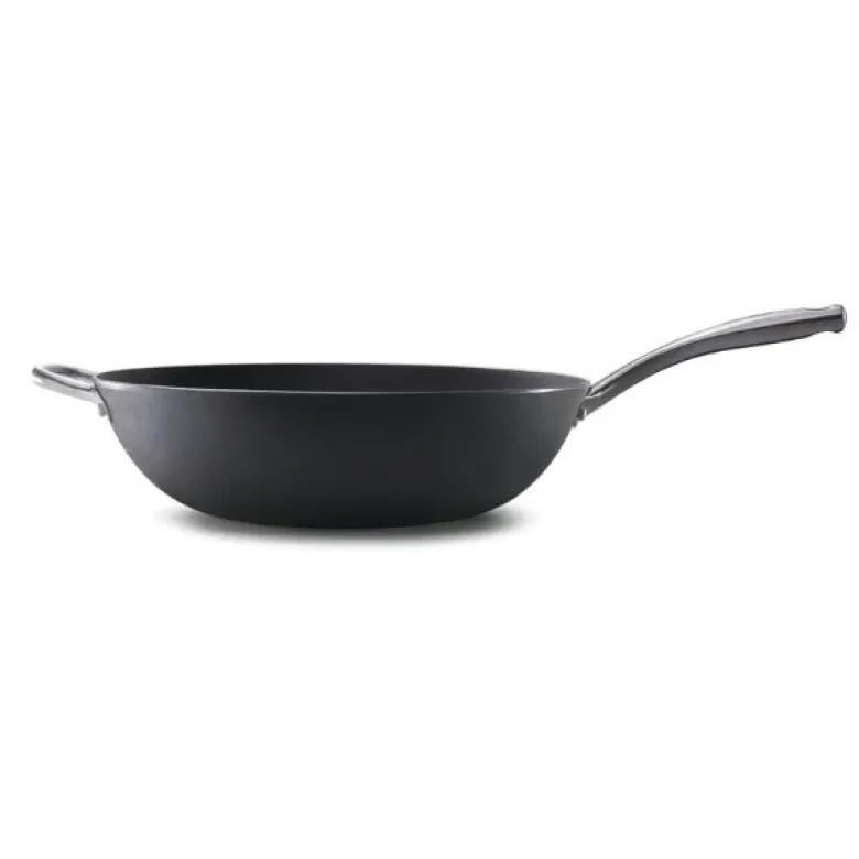 Wokpande i støbejern SKOTTSBERG® 34x58x9cm