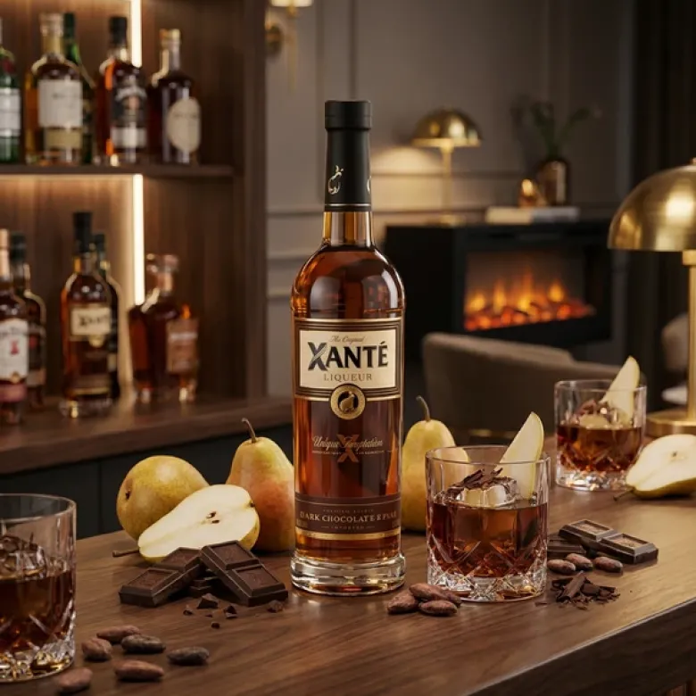 Xante Dark Chocolate FL 50