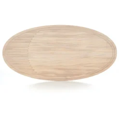 X-Large skærebræt 59x29 cm - RISVIG Lignus Rubber Wood