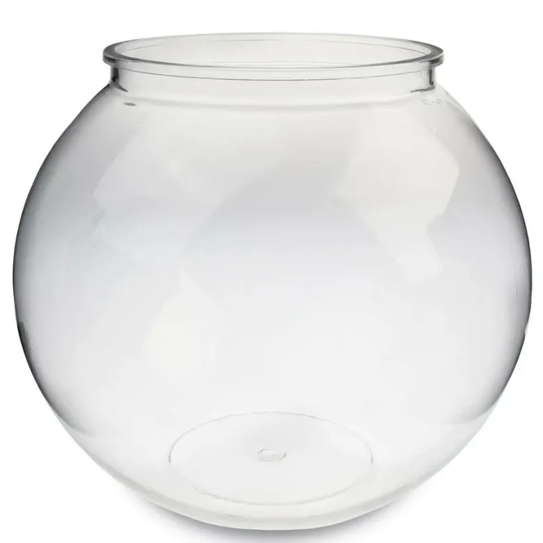 XL Plastik Cocktail Fish Bowl 5ltr