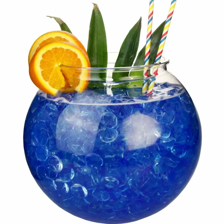 XL Plastik Cocktail Fish Bowl 5ltr