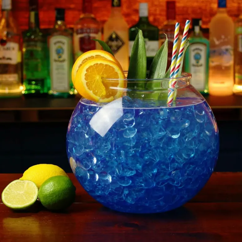 XL Plastik Cocktail Fish Bowl 5ltr