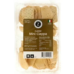 Zelected Mini Ciappa Classic Fladbrød 180g