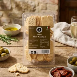 Zelected Mini Ciappa Classic Fladbrød 180g