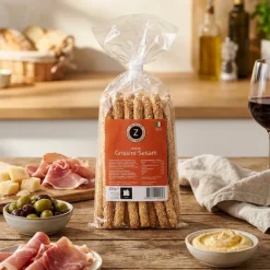 Zelected Rustik Grissini Sesam 250g