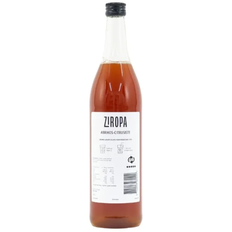 Ziropa Dansk Abrikos-Citruste FL 70