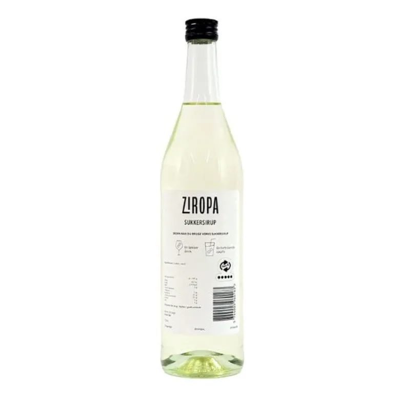Ziropa Dansk Sukker Sirup FL 70