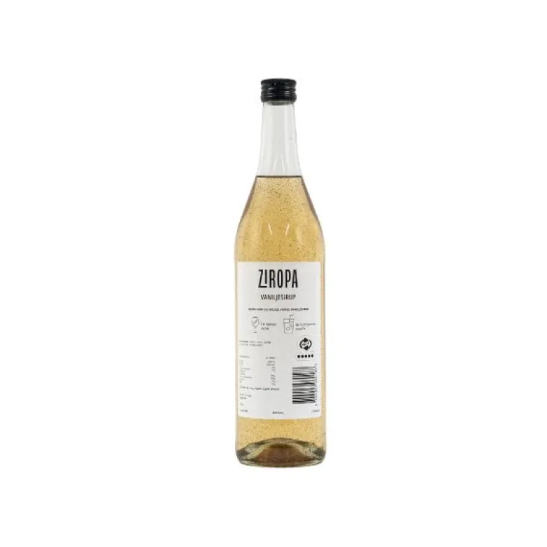 Ziropa Dansk Vaniljesirup 70 cl