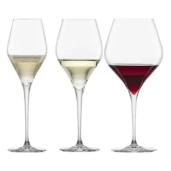Zwiesel Finesse sæt rød, hvid & champagne